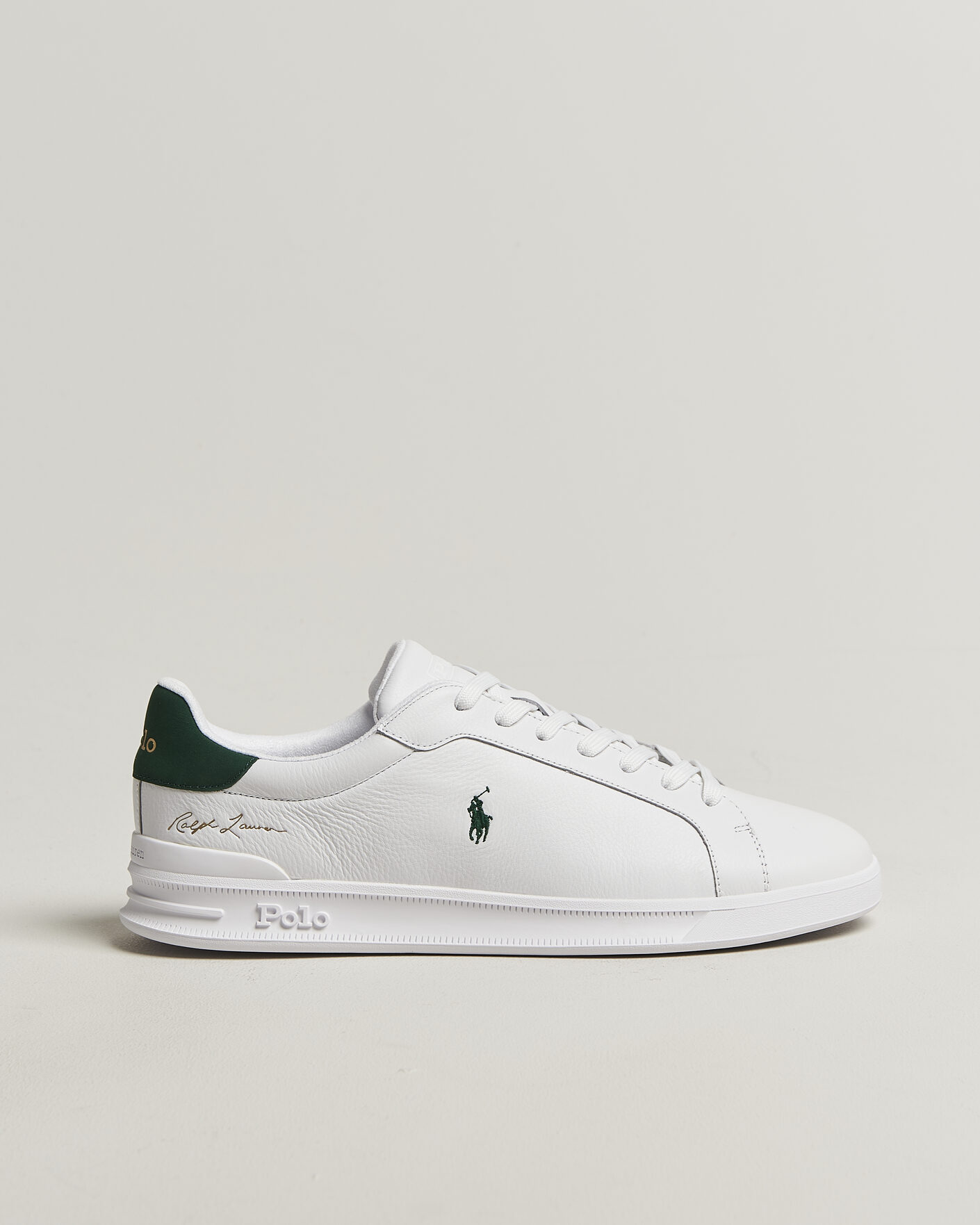 Herren | Sneaker | Polo Ralph Lauren | Heritage Court II Sneakers White/New Fores