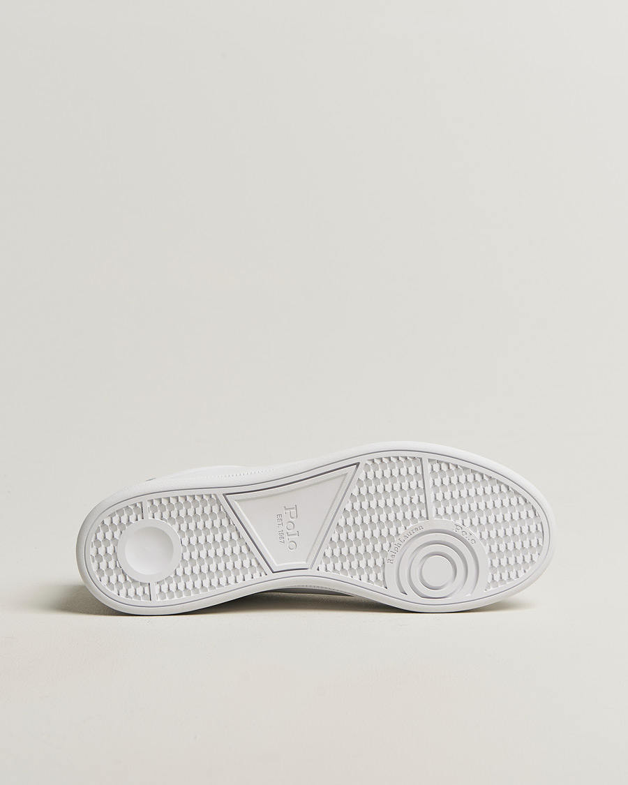 Herren | Sneaker | Polo Ralph Lauren | Heritage Court II Sneakers White/Black