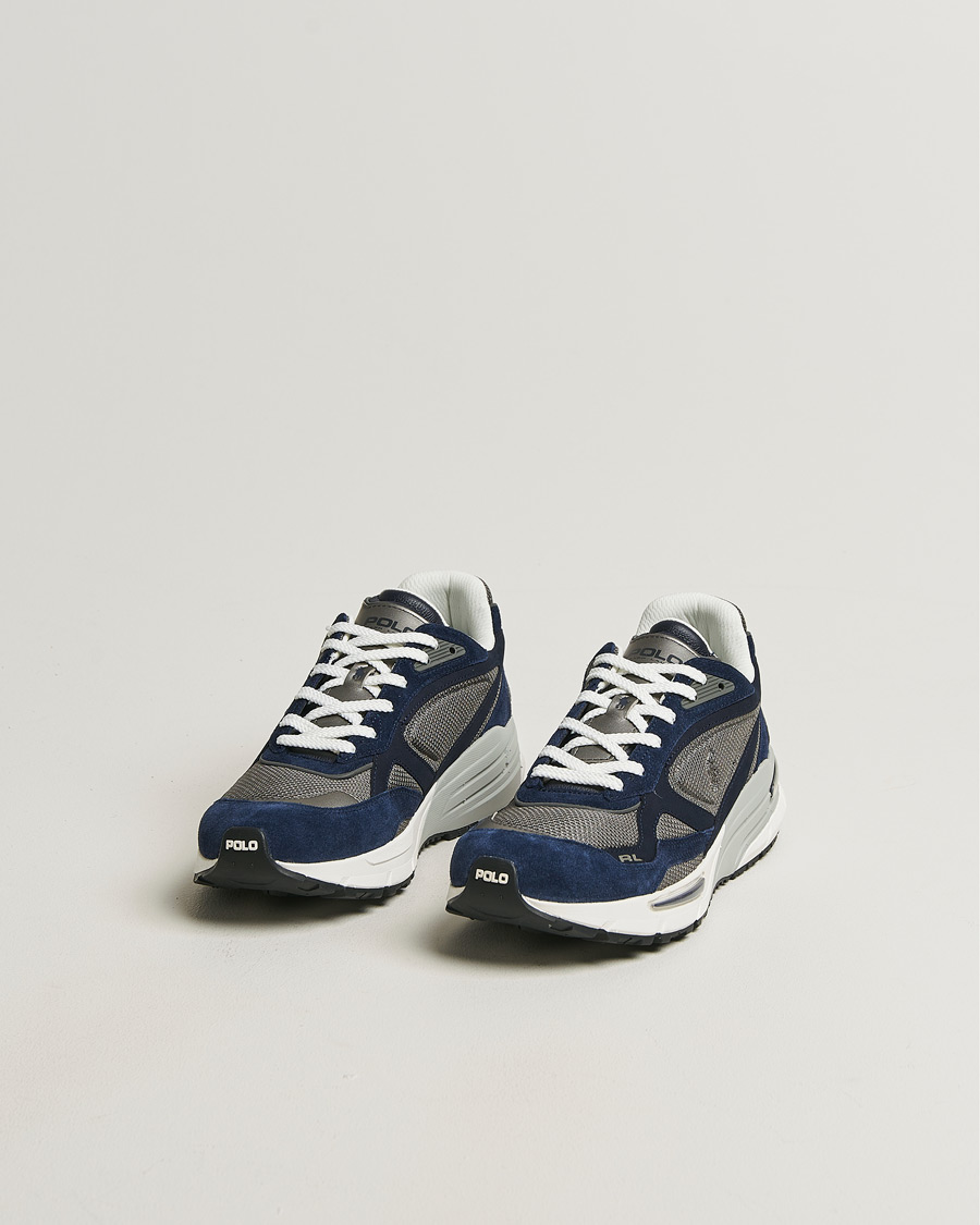Herren | Sneaker | Polo Ralph Lauren | Trackster 275 Sneakers Navy/Grey