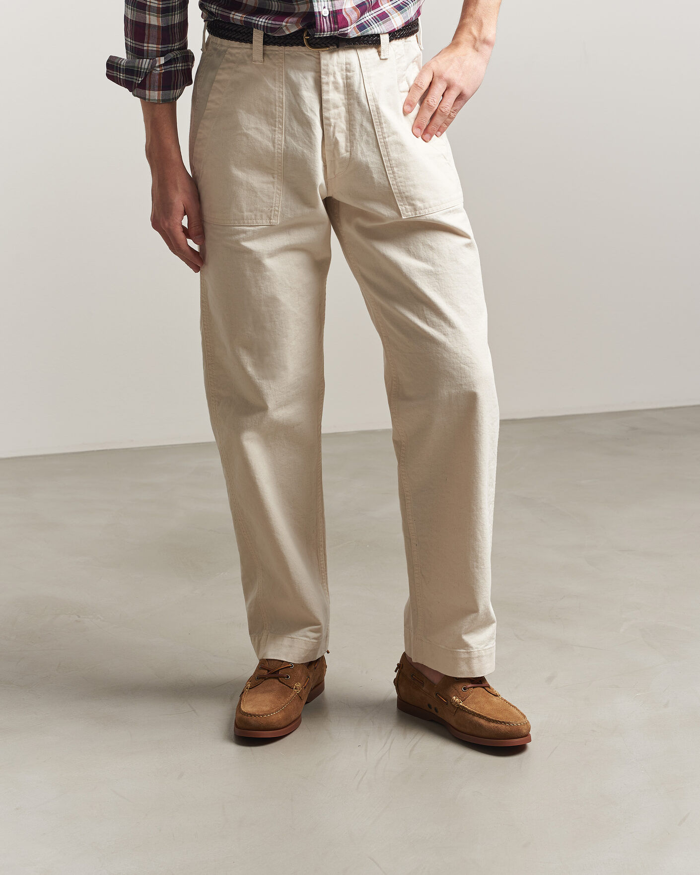Herren | Segelschuhe | Polo Ralph Lauren | Merton Suede Boat Shoe Desert Tan