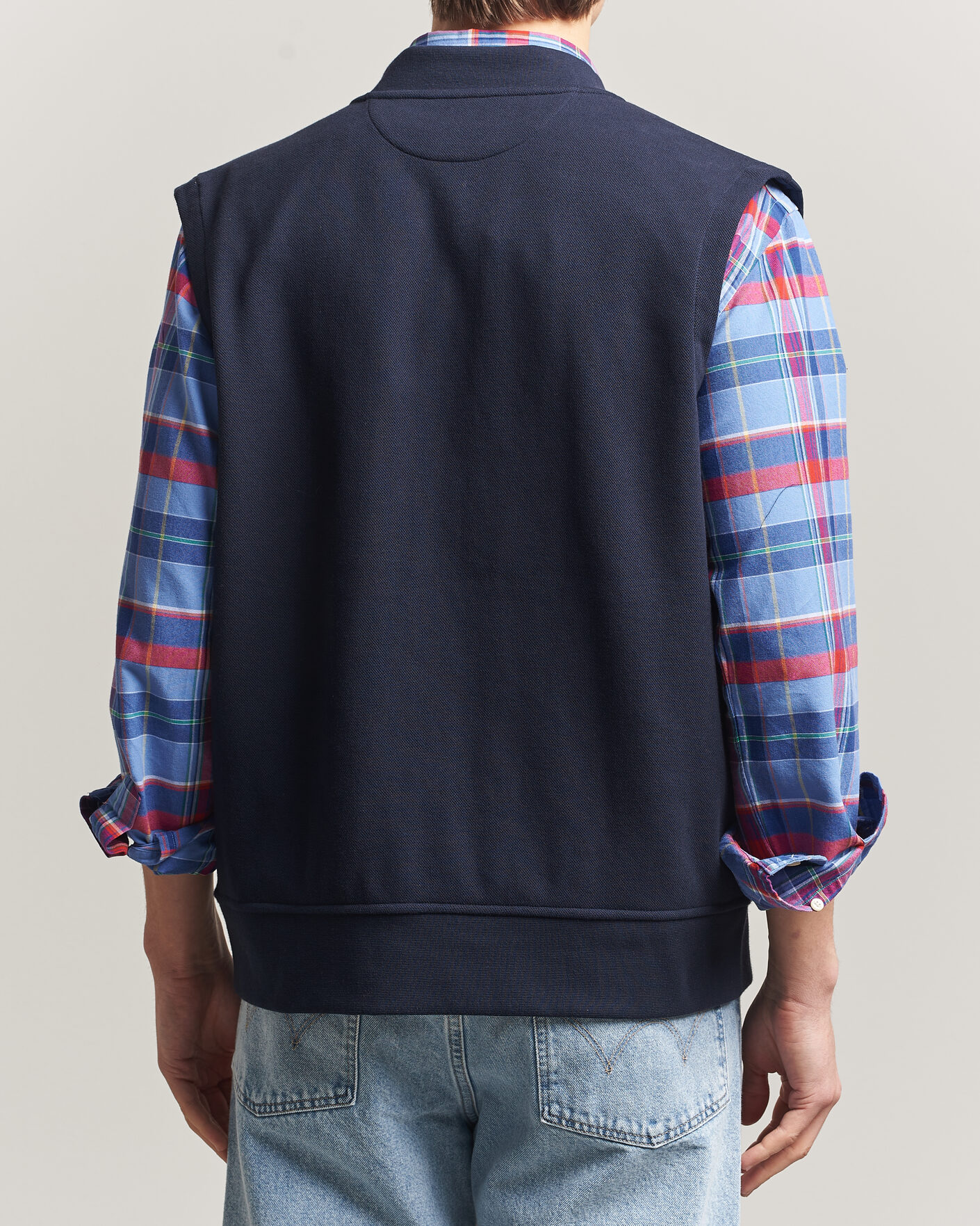 Herren | Pullover | Polo Ralph Lauren | Double Knitted Jaquard Vest Aviator Navy