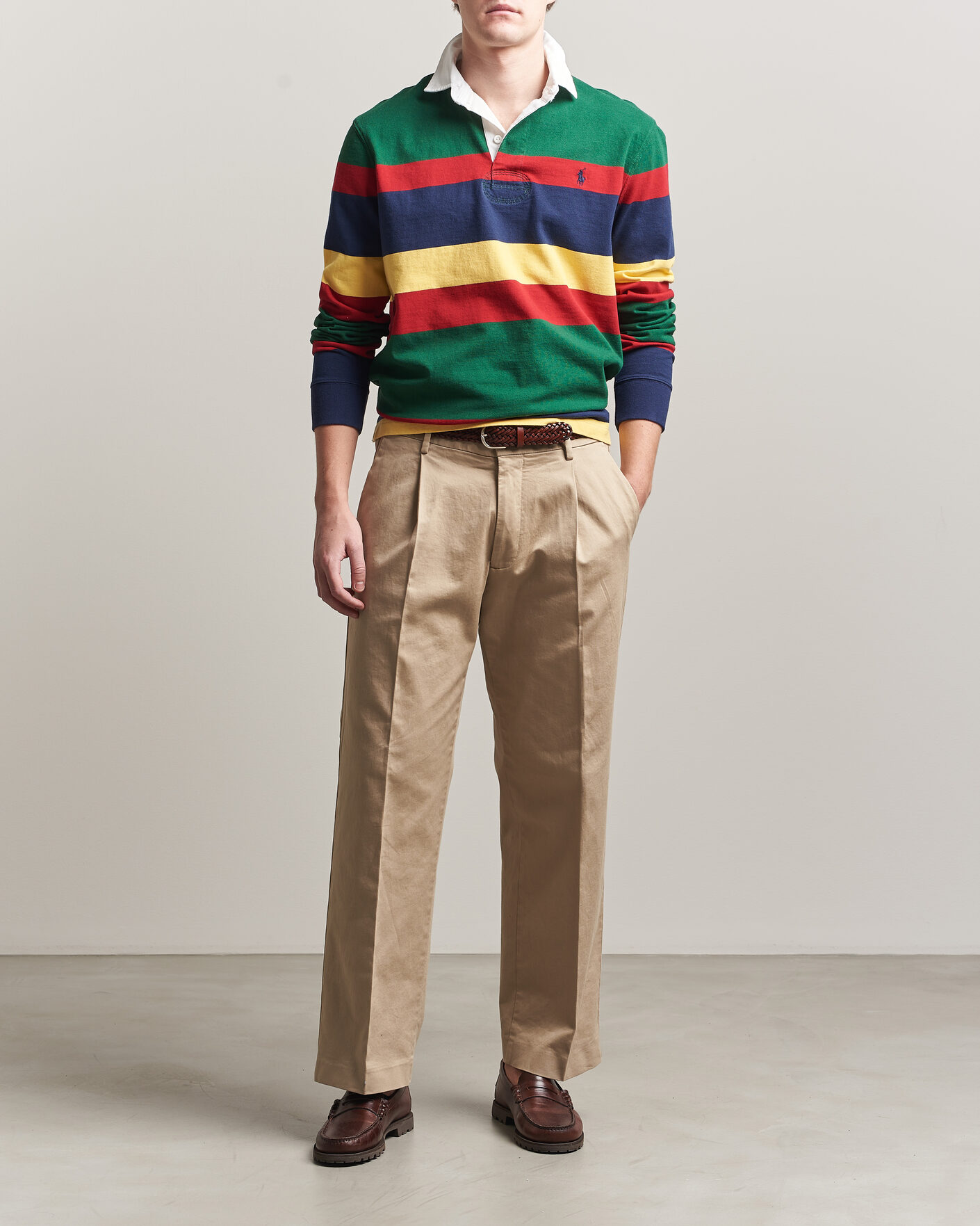 Herren | Pullover | Polo Ralph Lauren | Jersey Striped Rugger New Forest Multi
