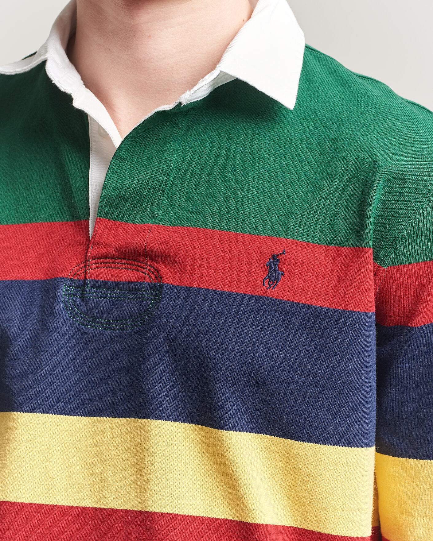 Herren | Pullover | Polo Ralph Lauren | Jersey Striped Rugger New Forest Multi
