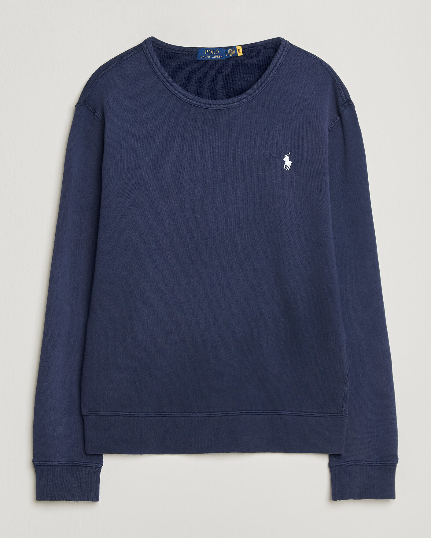 Herren | Pullover | Polo Ralph Lauren | Island Terry Sweatshirt Newport Navy