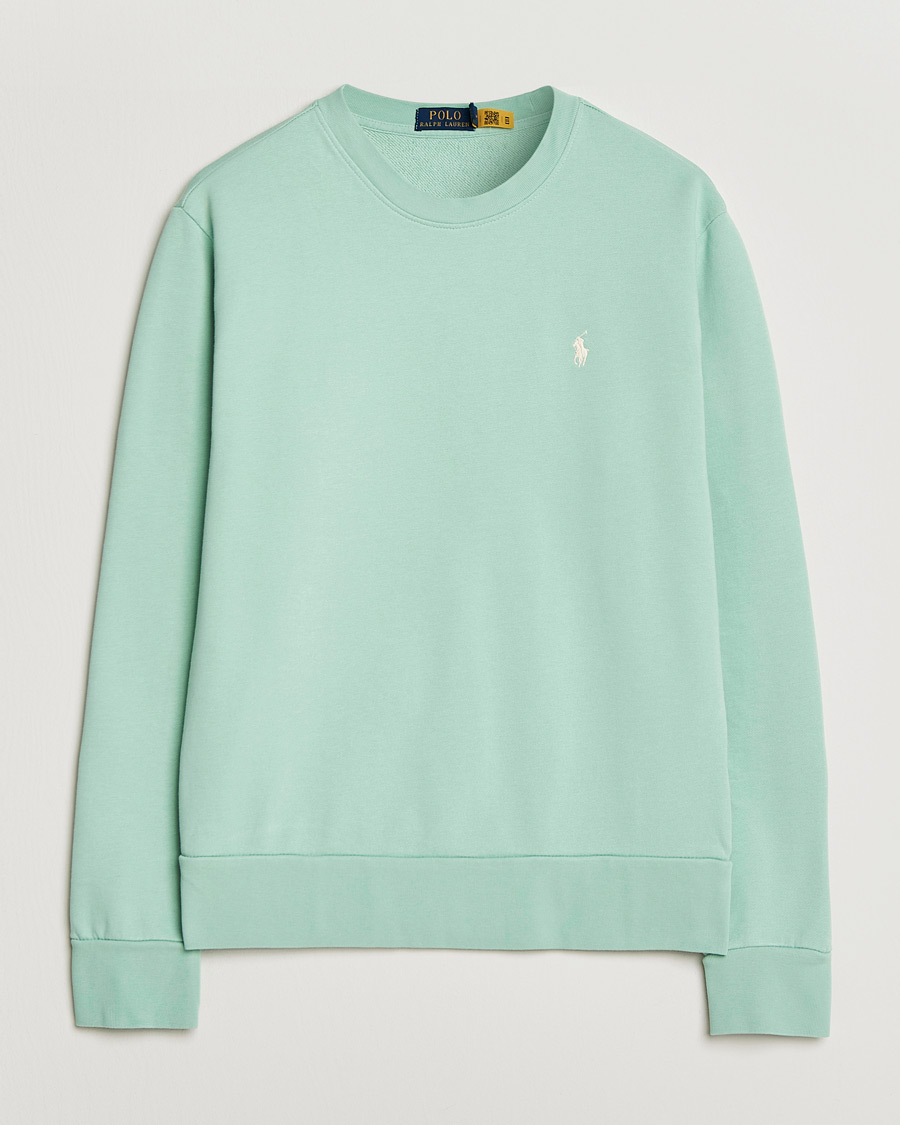 Herren | Pullover | Polo Ralph Lauren | Loopback Terry Sweatshirt Celadon