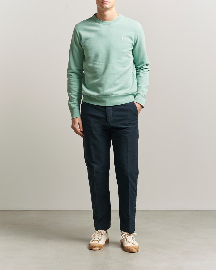 Herren | Pullover | Polo Ralph Lauren | Loopback Terry Sweatshirt Celadon