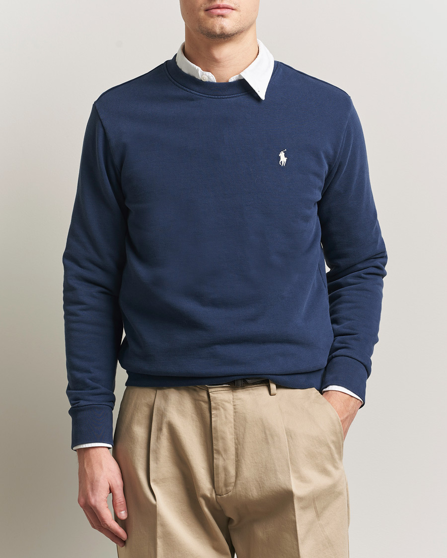 Herren | Pullover | Polo Ralph Lauren | Loopback Terry Sweatshirt Cruise Navy