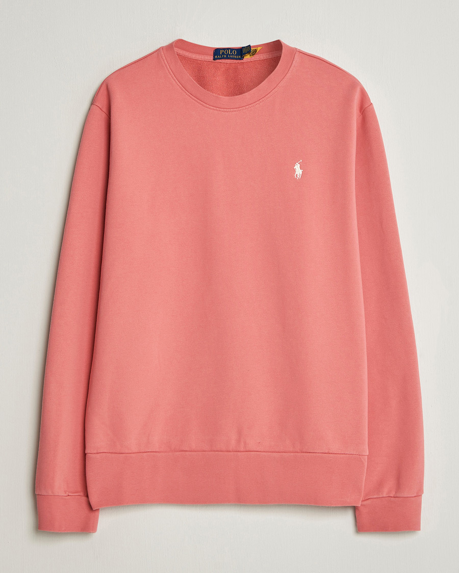Herren | Pullover | Polo Ralph Lauren | Loopback Terry Sweatshirt Red Sky