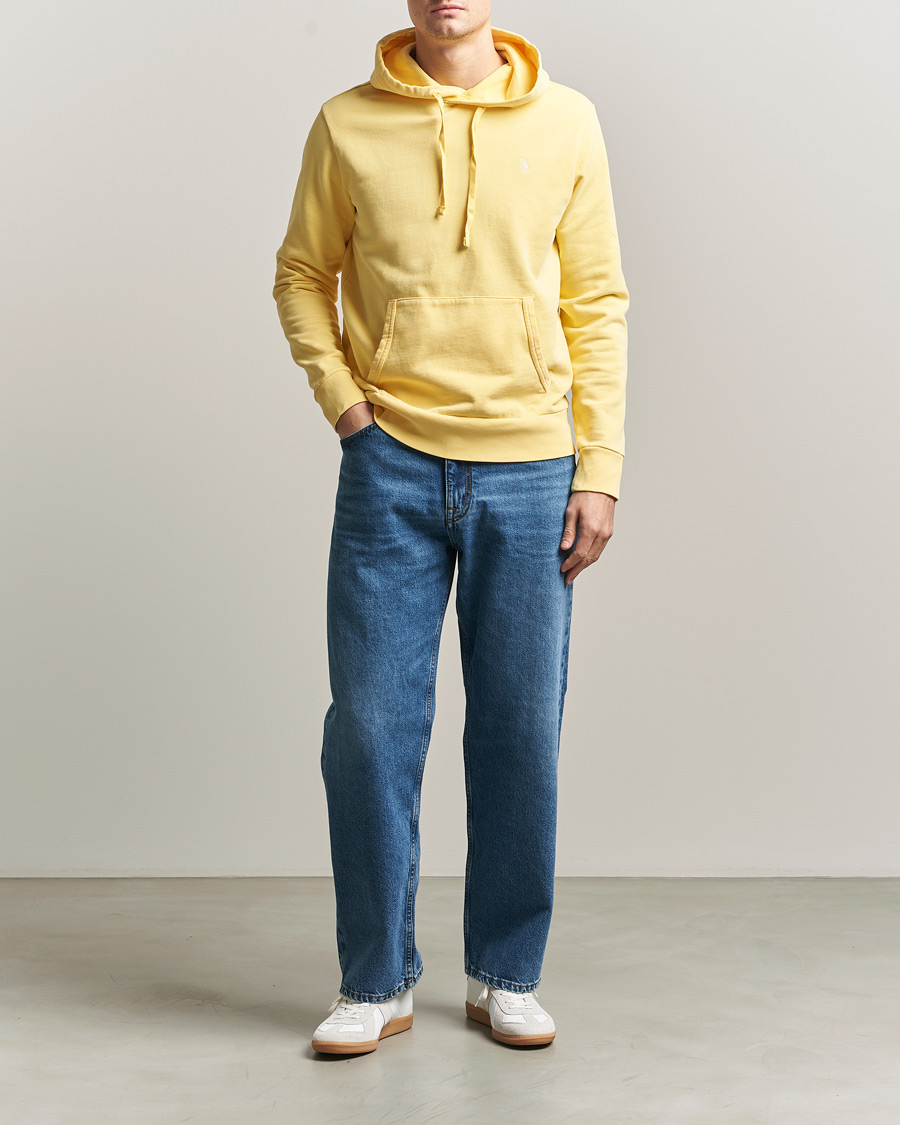 Herren | Pullover | Polo Ralph Lauren | Loopback Terry Hoodie Fall Yellow