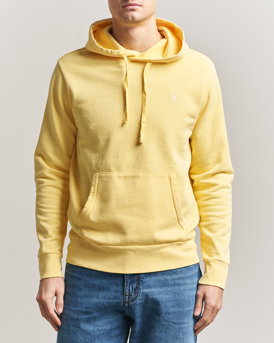 Herren | Pullover | Polo Ralph Lauren | Loopback Terry Hoodie Fall Yellow