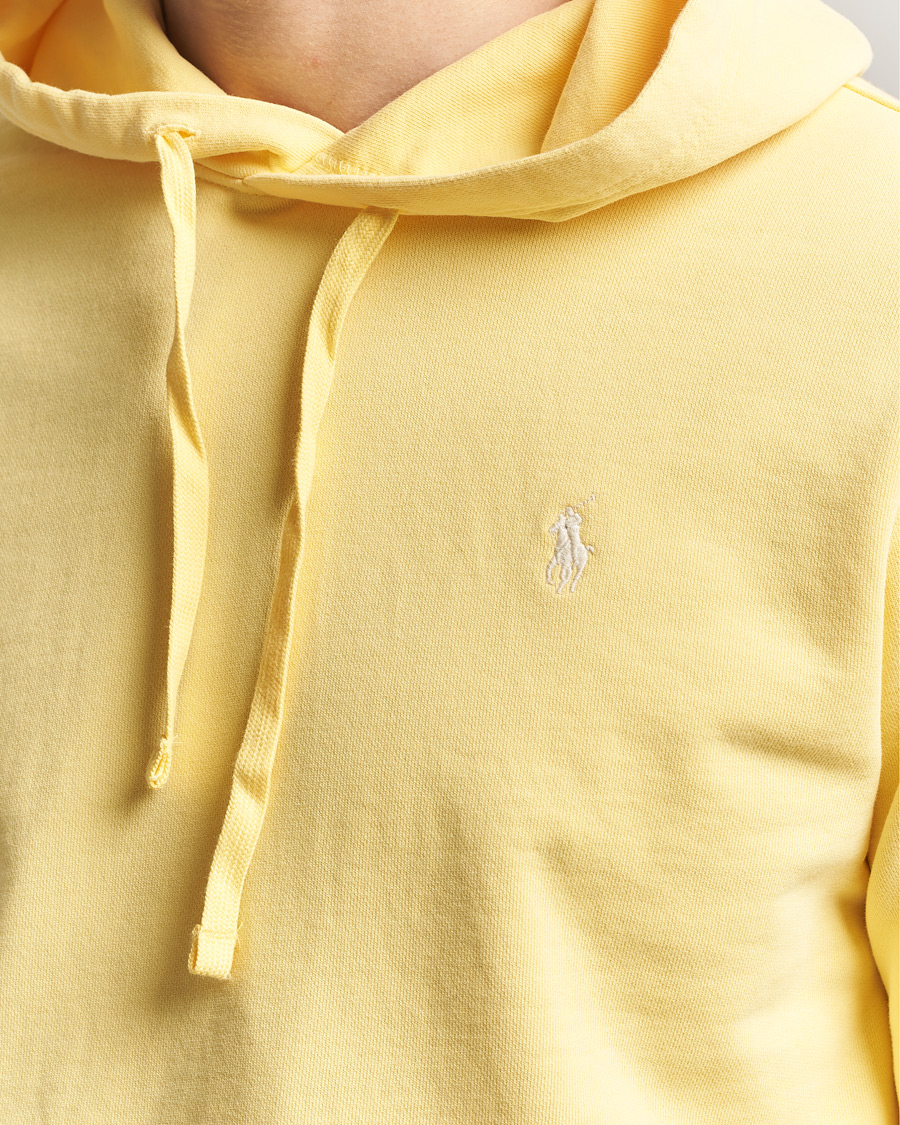 Herren | Pullover | Polo Ralph Lauren | Loopback Terry Hoodie Fall Yellow