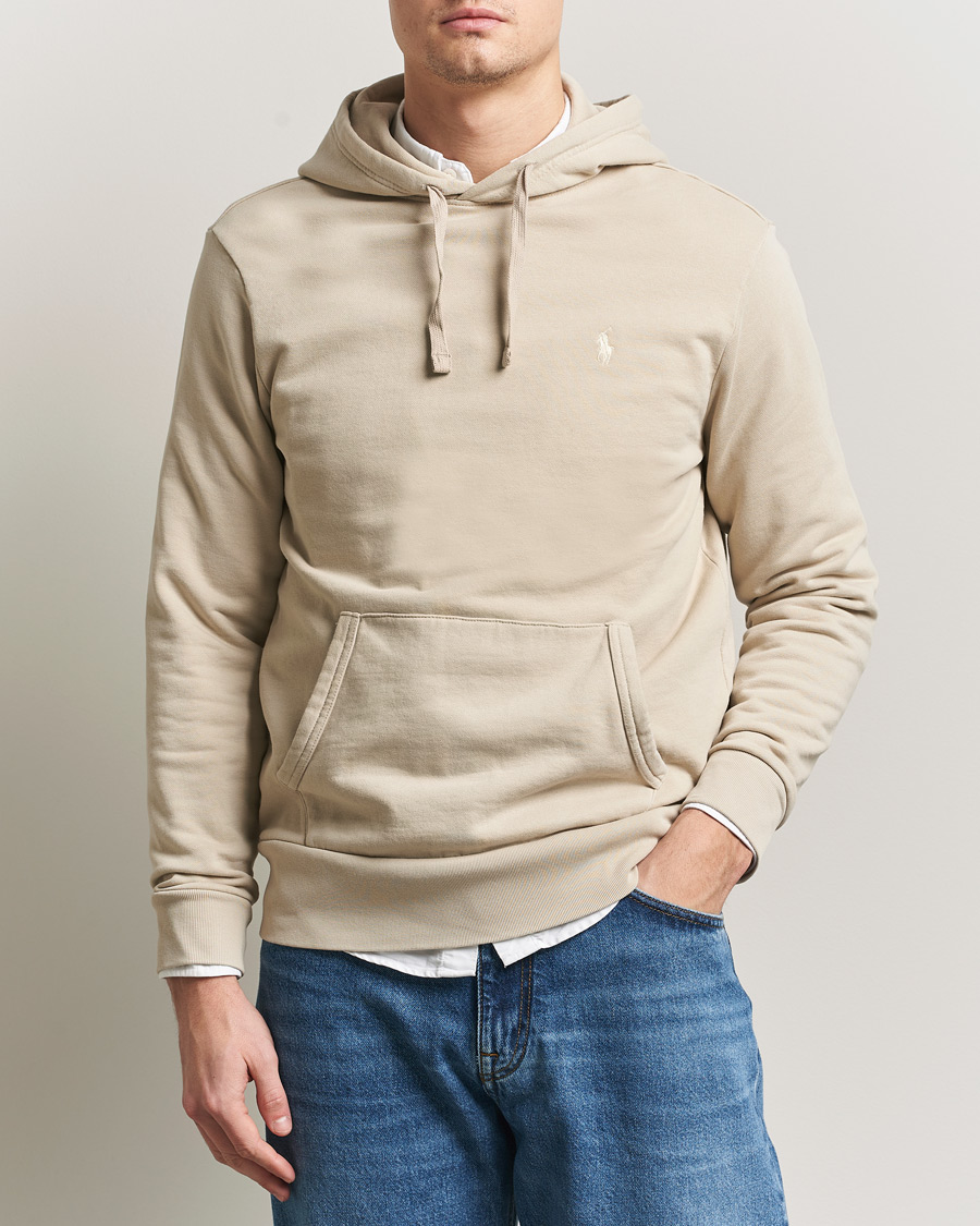 Herren | Pullover | Polo Ralph Lauren | Loopback Terry Hoodie Stoneware Grey