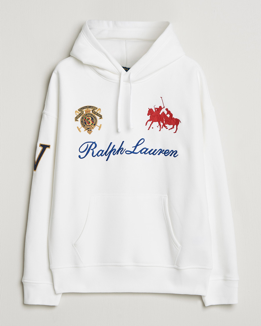 Herren | Pullover | Polo Ralph Lauren | Magic Fleece Logo Hoodie White