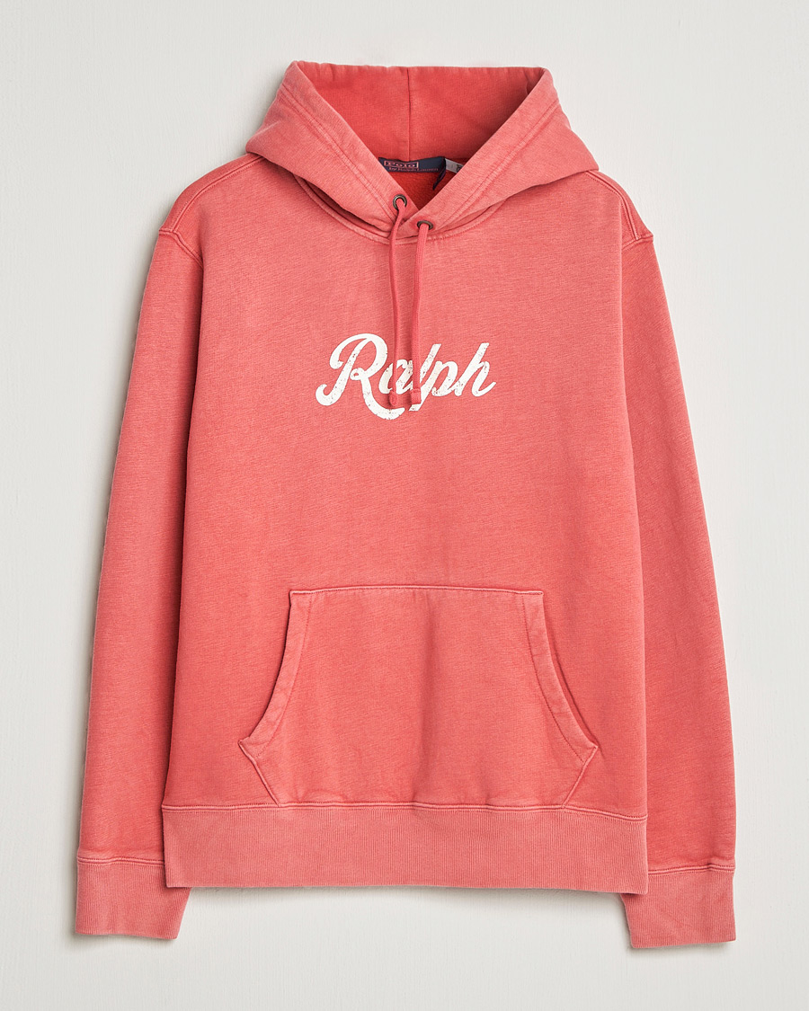 Herren | Pullover | Polo Ralph Lauren | Vintage Fleece Logo Hoodie Nantucket Red