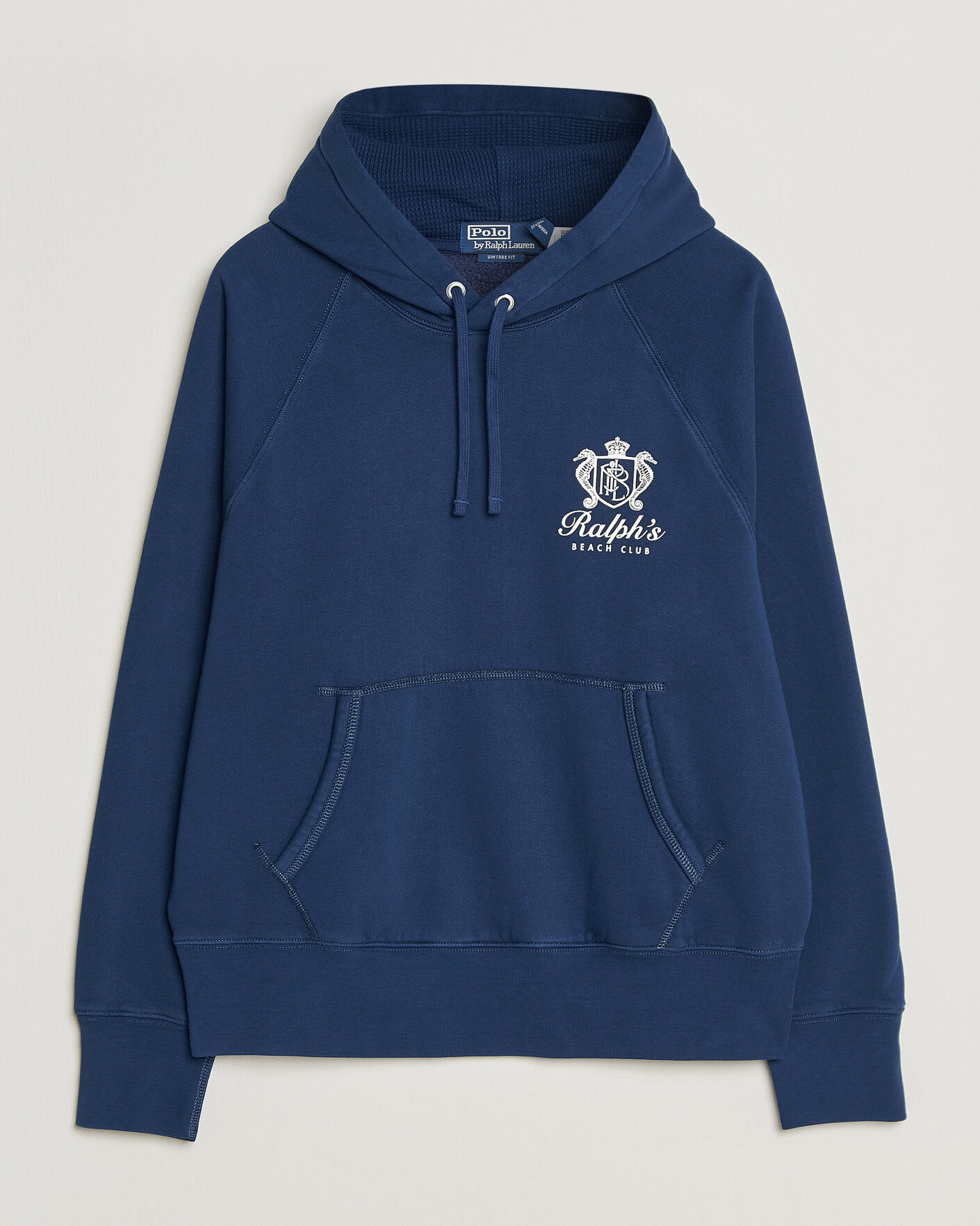 Herren | Pullover | Polo Ralph Lauren | Fleece Hoodie Dark Cobalt