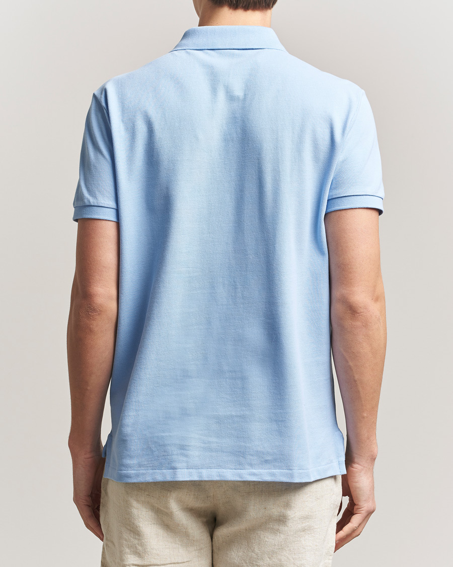 Herren | Poloshirts | Polo Ralph Lauren | Custom Slim Fit Polo Austin Blue