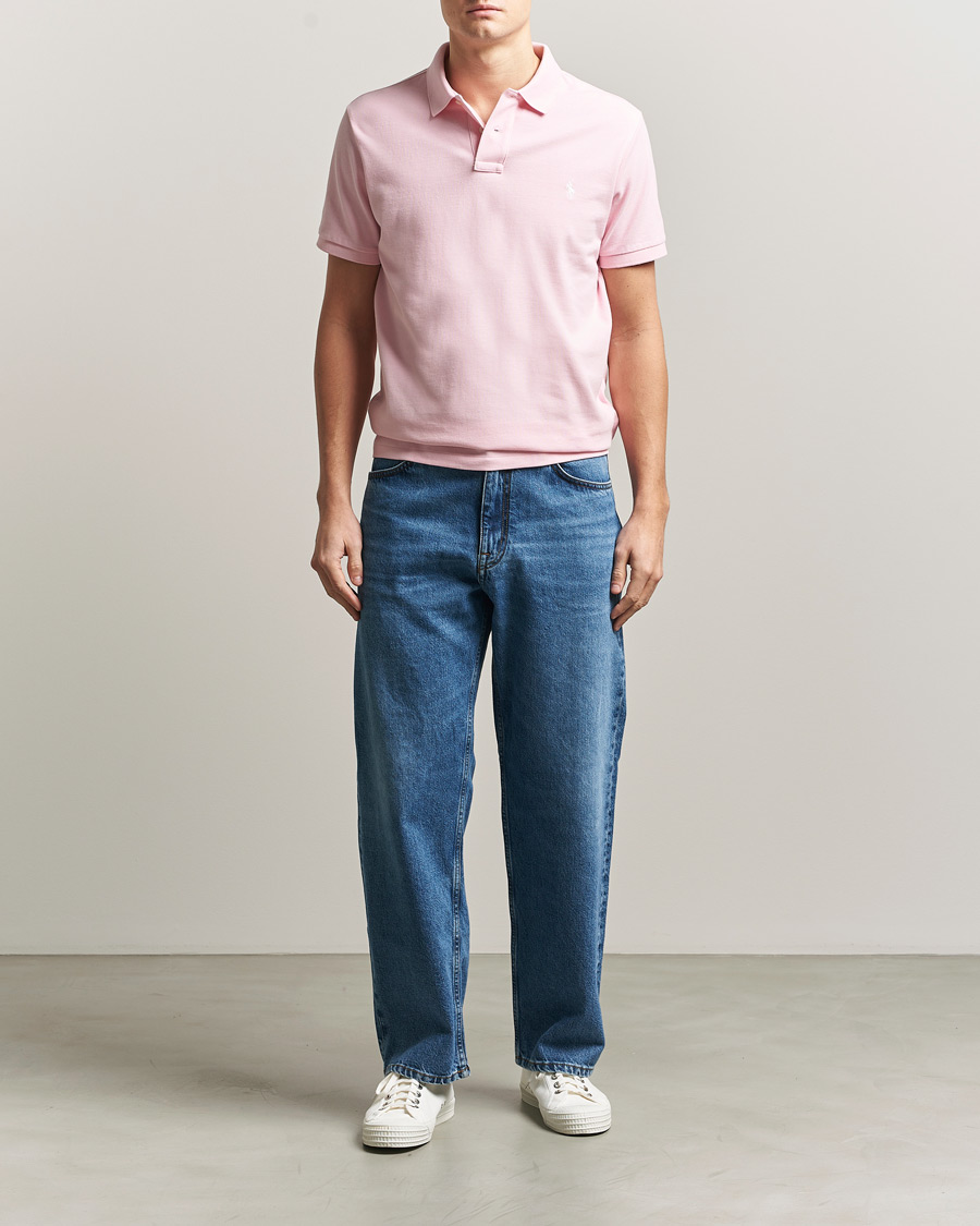 Herren | Poloshirts | Polo Ralph Lauren | Custom Slim Fit Polo Garden Pink