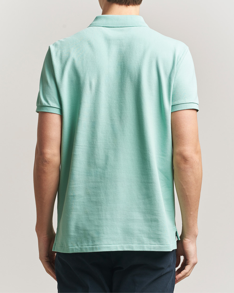 Herren | Poloshirts | Polo Ralph Lauren | Custom Slim Fit Polo Celadon