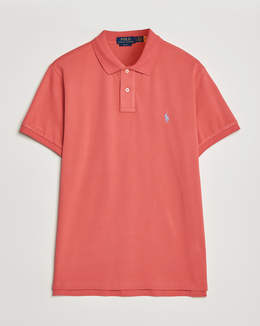 Herren | Poloshirts | Polo Ralph Lauren | Slim Fit Polo Red Sky