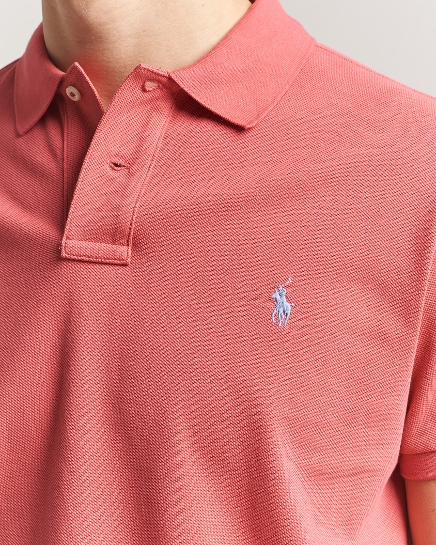 Herren | Poloshirts | Polo Ralph Lauren | Slim Fit Polo Red Sky