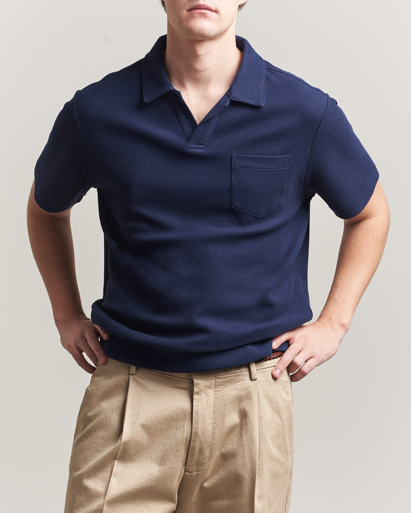 Herren | Poloshirts | Polo Ralph Lauren | Knitted Polo Cruise Navy