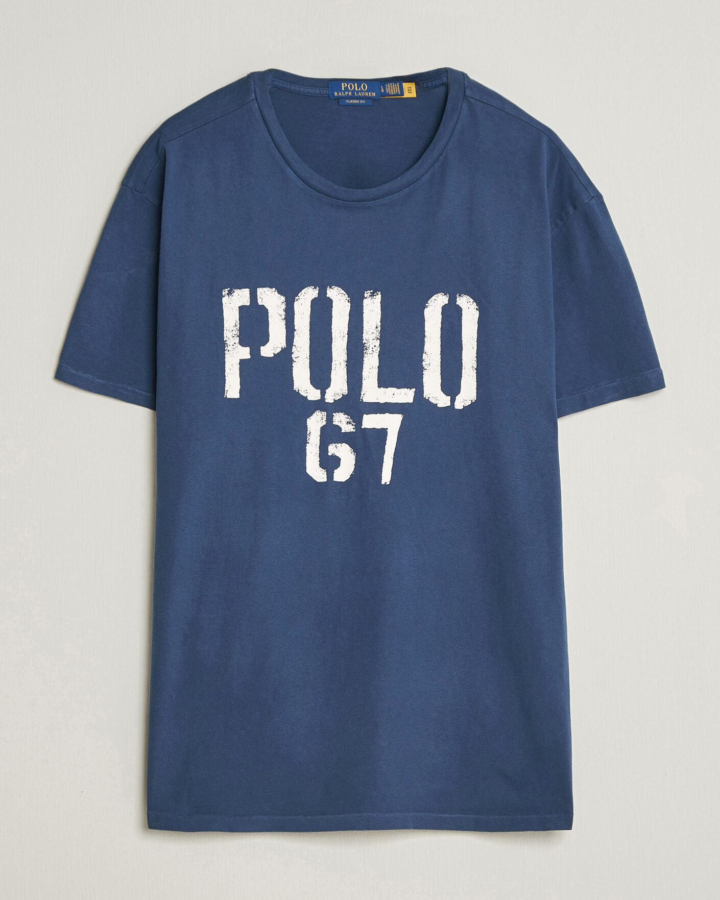 Herren | T-Shirts | Polo Ralph Lauren | Jersey Logo T-Shirt Dark Cobalt