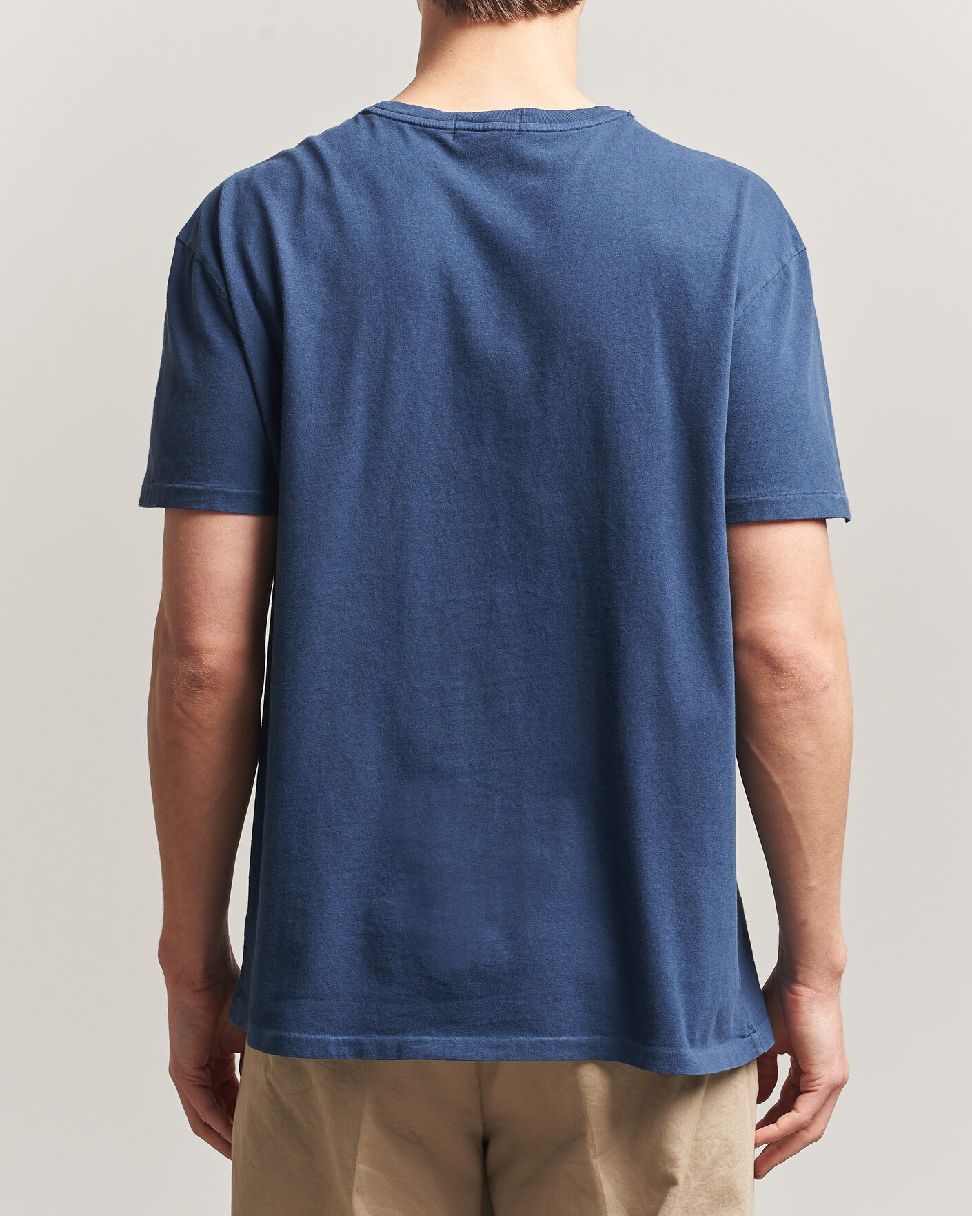 Herren | T-Shirts | Polo Ralph Lauren | Jersey Logo T-Shirt Dark Cobalt