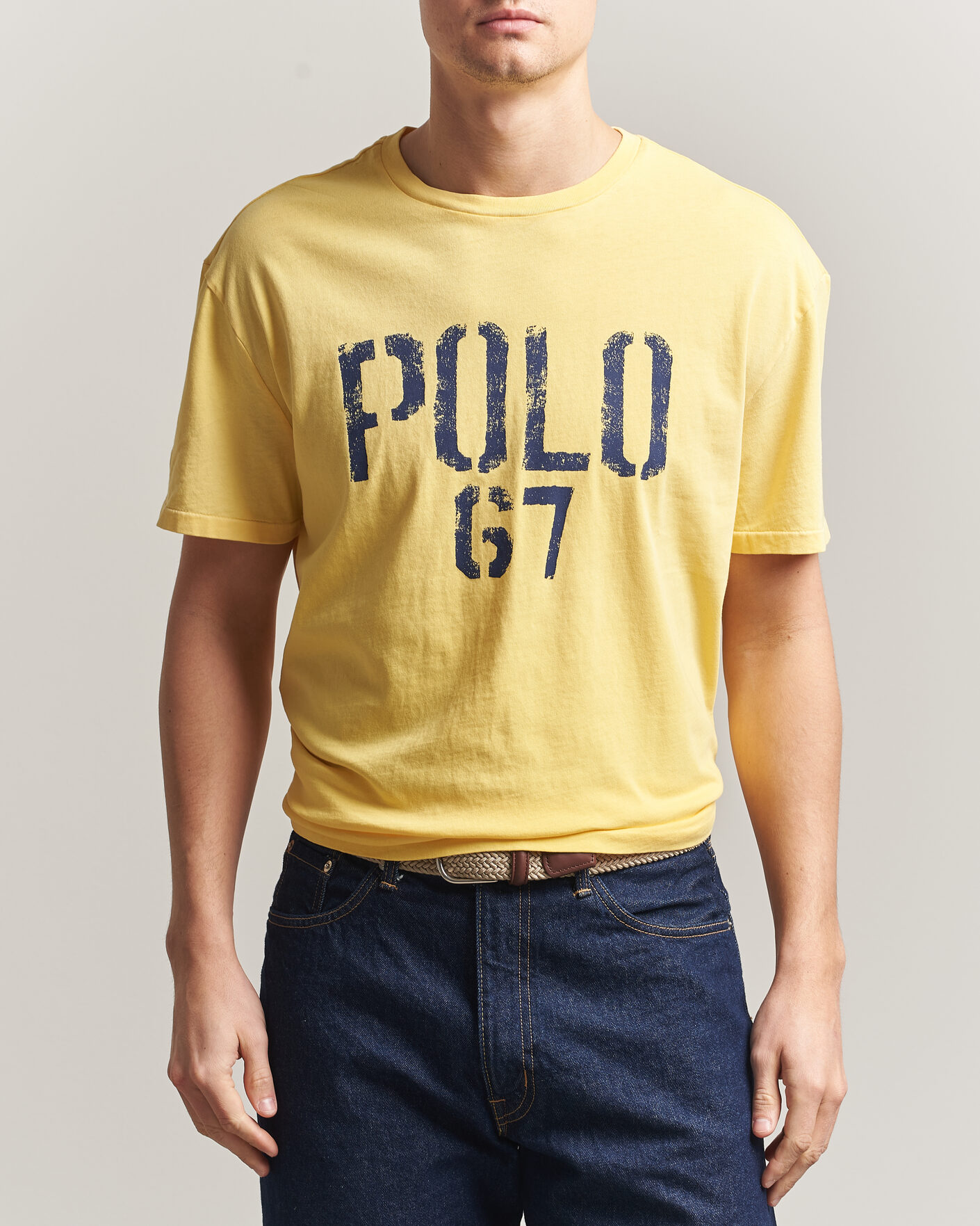 Herren | T-Shirts | Polo Ralph Lauren | Jersey Logo T-Shirt Resort Gold