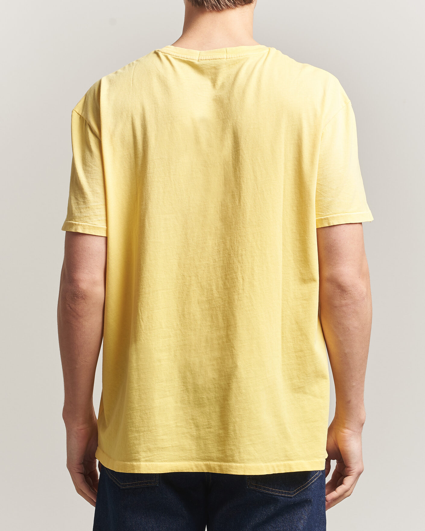 Herren | T-Shirts | Polo Ralph Lauren | Jersey Logo T-Shirt Resort Gold