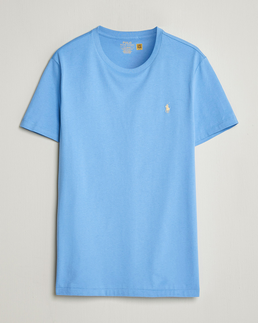 Herren | T-Shirts | Polo Ralph Lauren | Crew Neck T-Shirt Bristol Blue