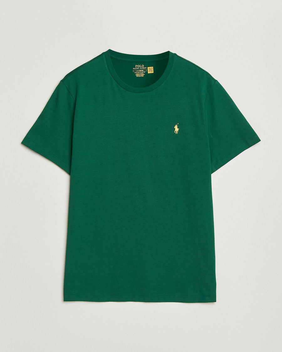 Herren | T-Shirts | Polo Ralph Lauren | Crew Neck T-Shirt New Forest