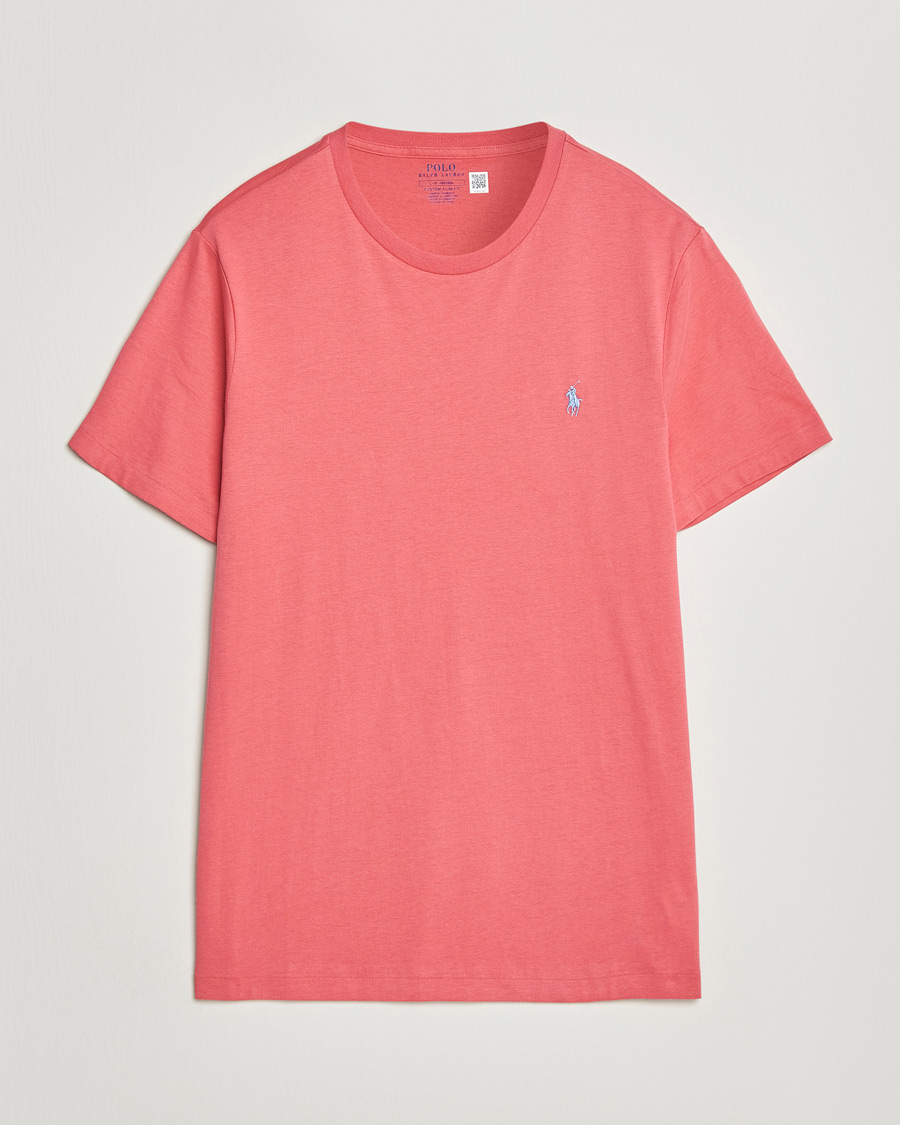 Herren | T-Shirts | Polo Ralph Lauren | Crew Neck T-Shirt Red Sky