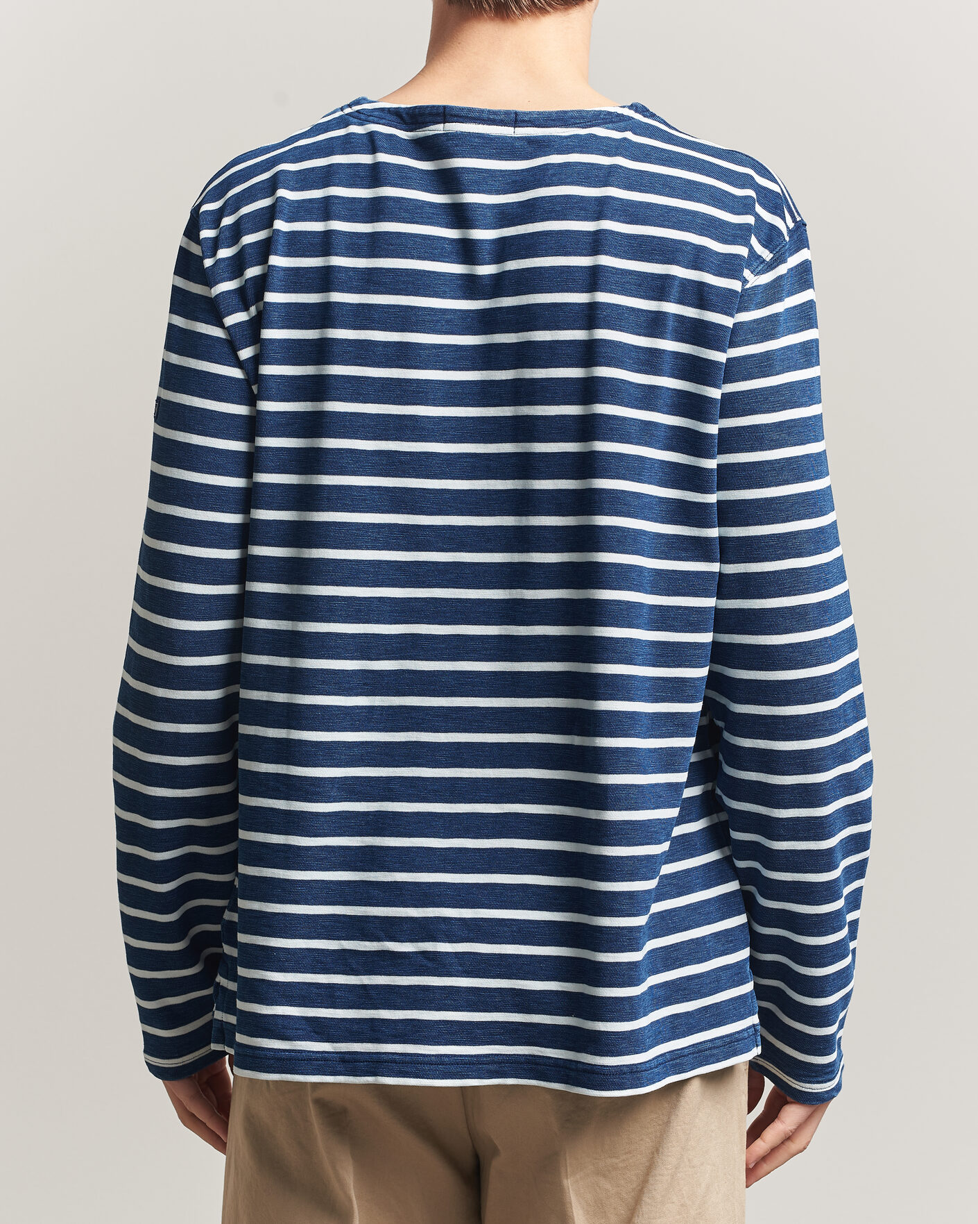 Herren | T-Shirts | Polo Ralph Lauren | Long Sleeve Jersey T-Shirt Dark Indigo