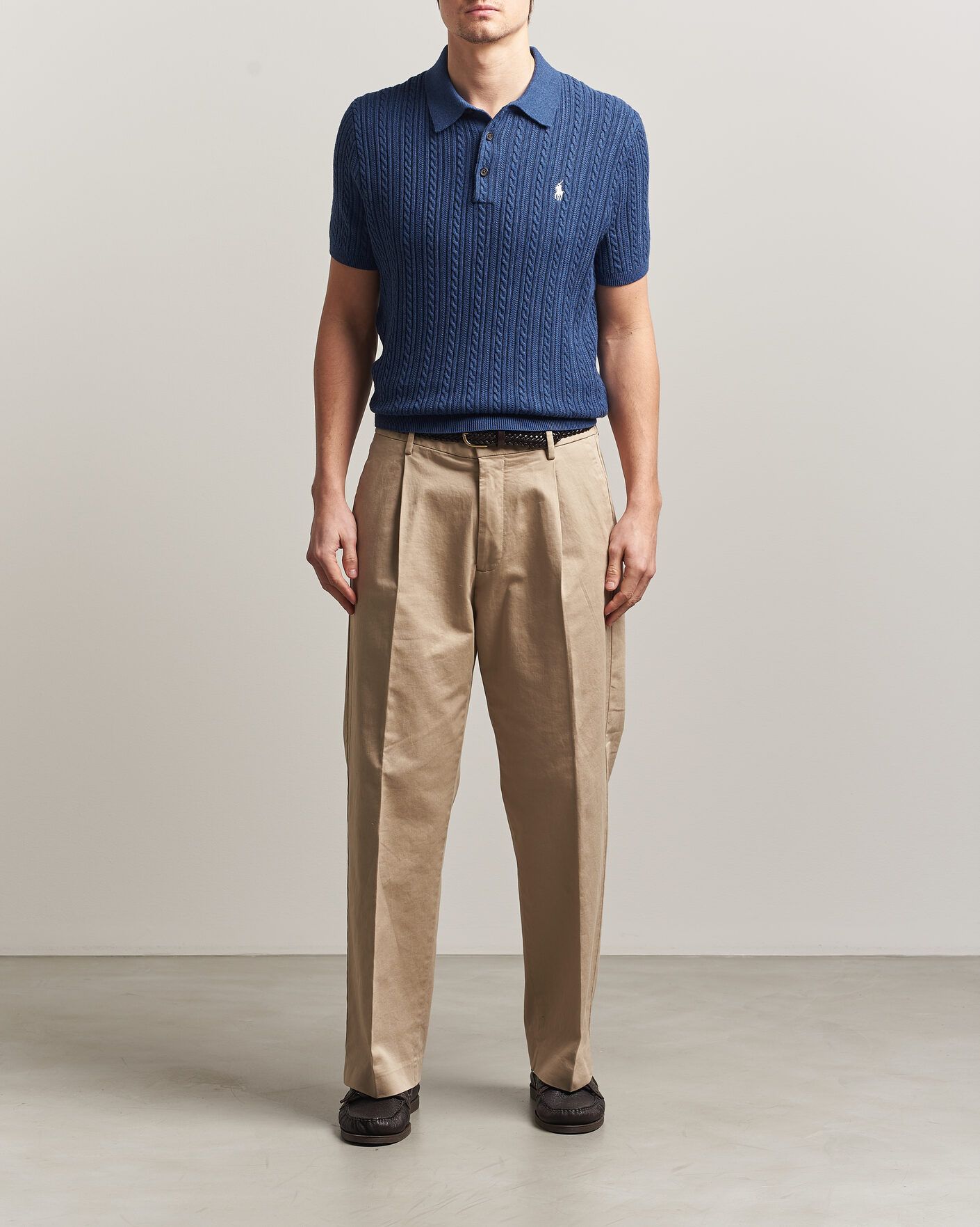 Herren | Poloshirts | Polo Ralph Lauren | Cotton Polo Rustic Navy Heather