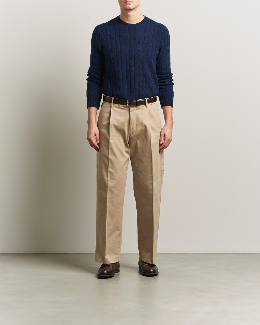 Herren | Pullover | Polo Ralph Lauren | Cashmere Sweater Bright Navy