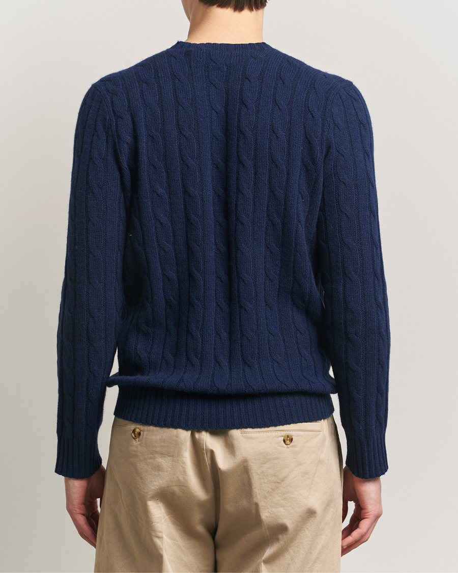 Herren | Pullover | Polo Ralph Lauren | Cashmere Sweater Bright Navy