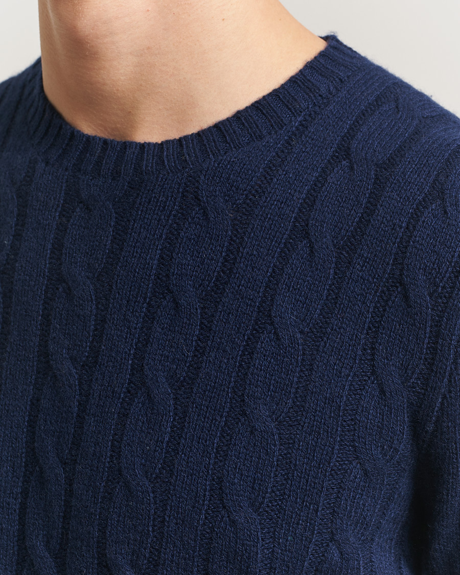 Herren | Pullover | Polo Ralph Lauren | Cashmere Sweater Bright Navy