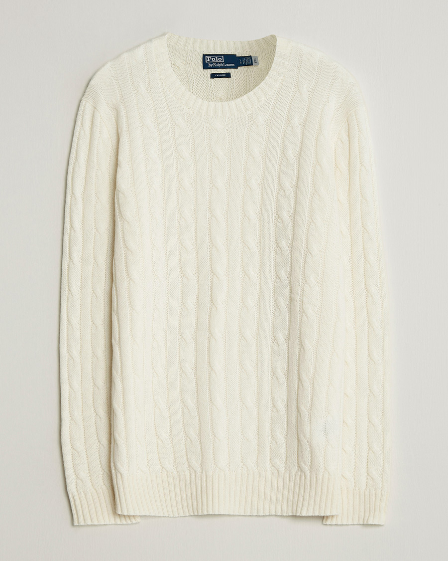 Herren | Pullover | Polo Ralph Lauren | Cashmere Sweater Cream