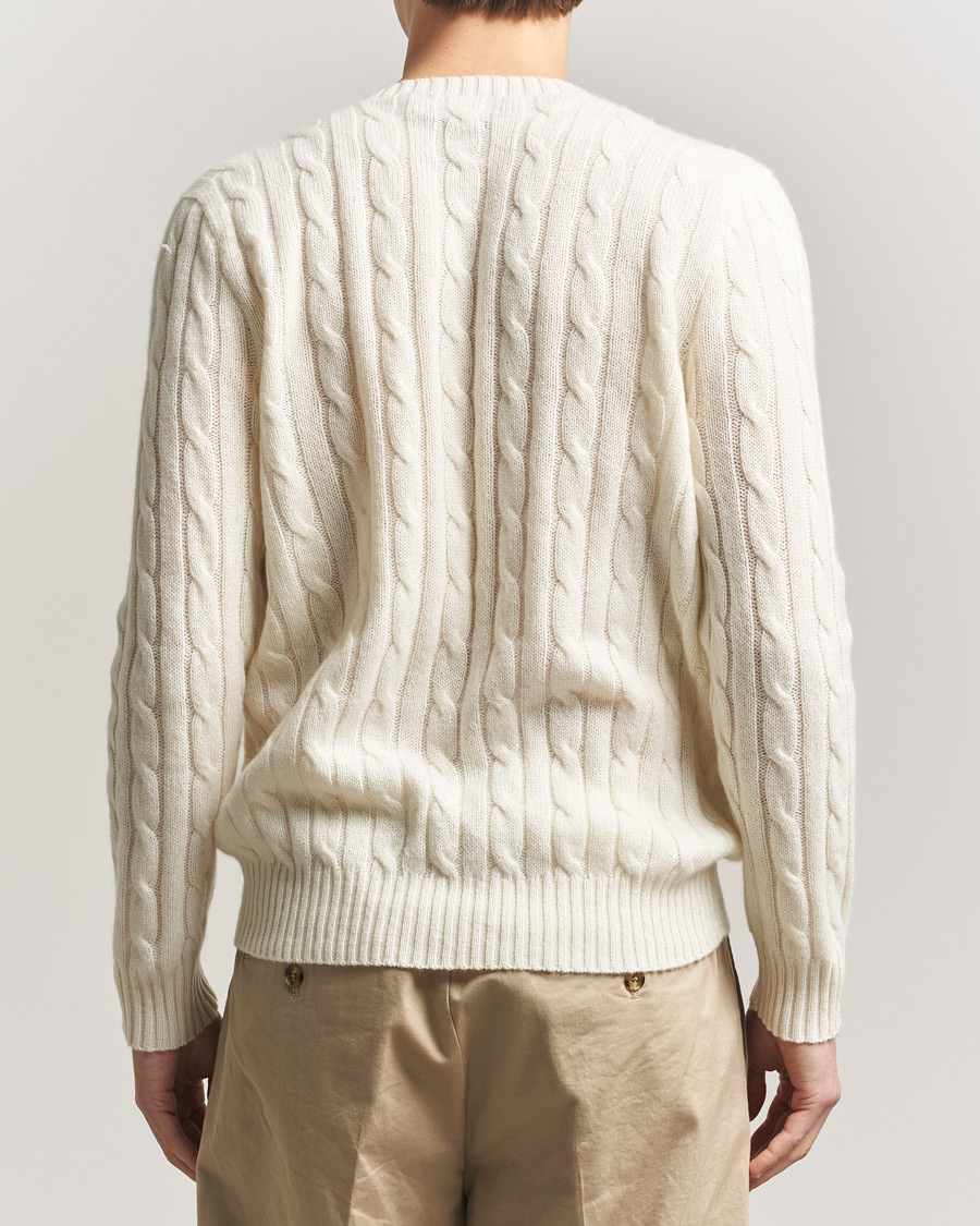 Herren | Pullover | Polo Ralph Lauren | Cashmere Sweater Cream