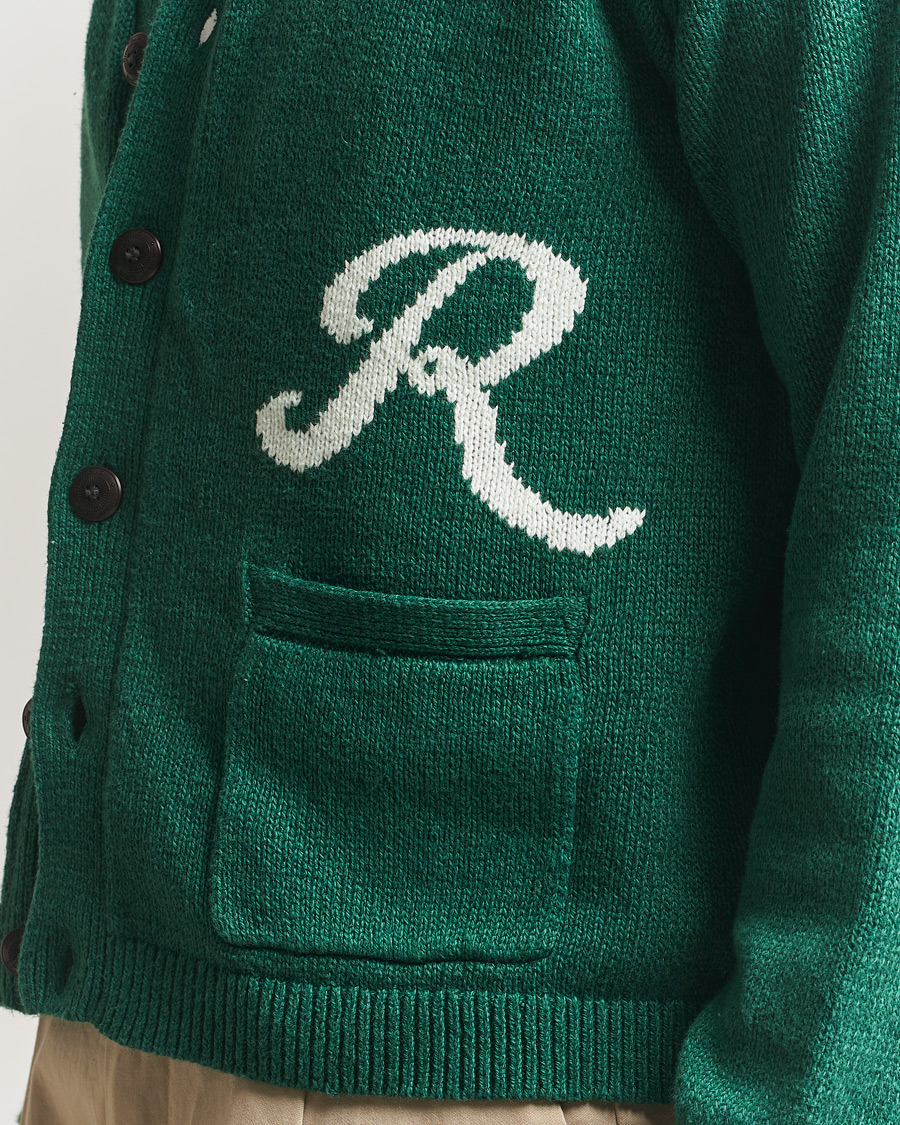 Herren | Pullover | Polo Ralph Lauren | Linen Blend Cardigan Bay Green