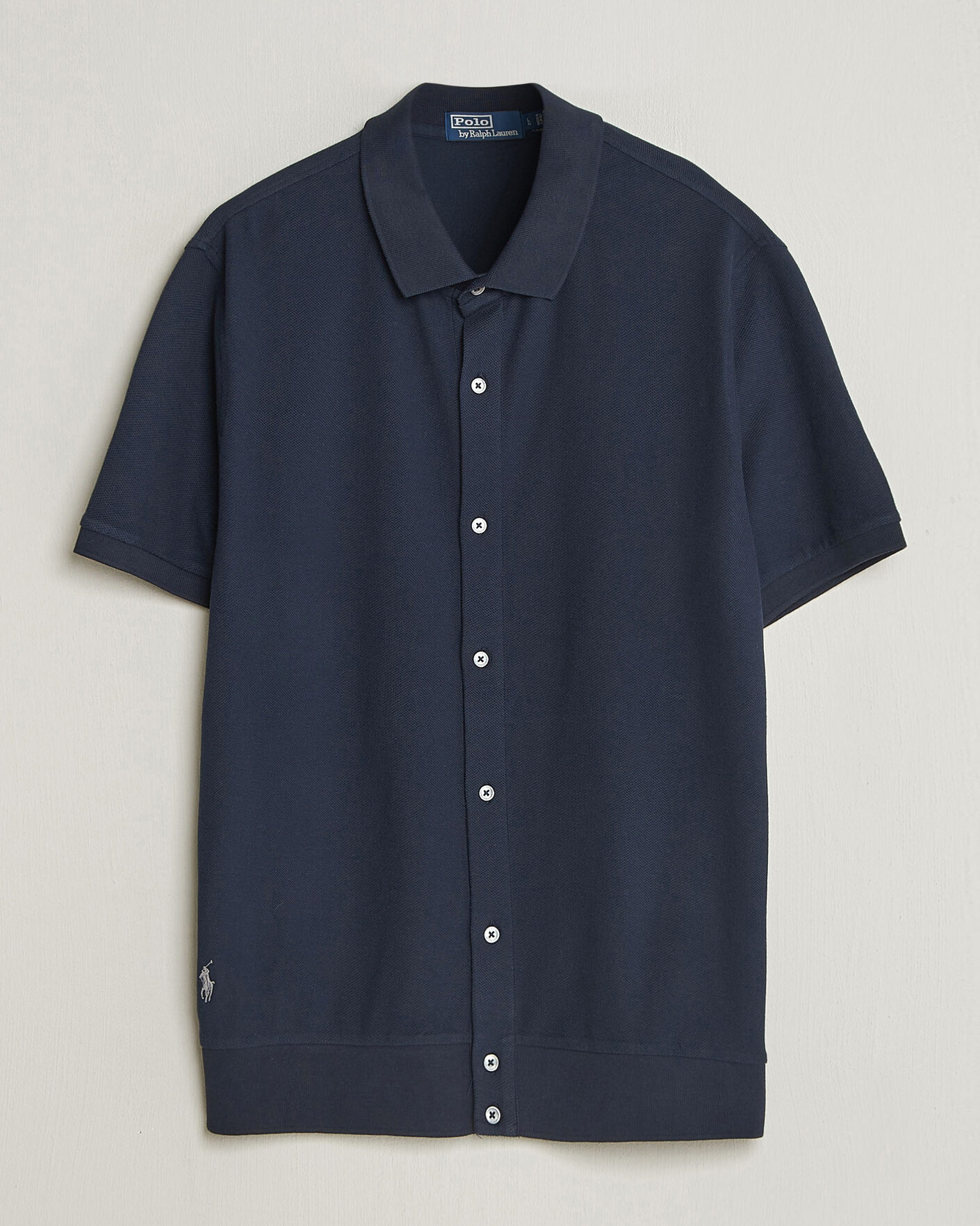Herren | Poloshirts | Polo Ralph Lauren | Cotton Knitted Polo Aviator Navy