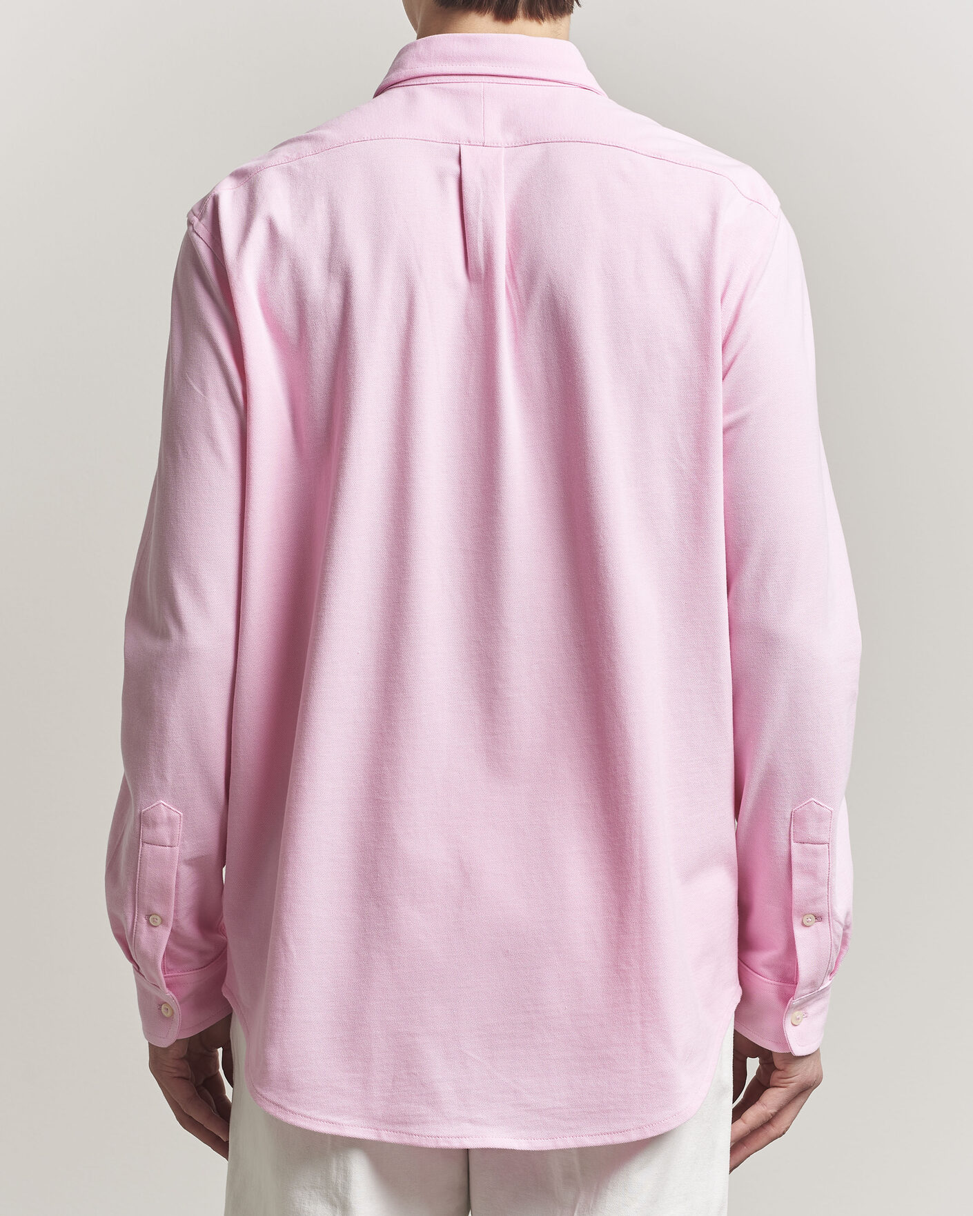 Herren | Hemden | Polo Ralph Lauren | Featherweight Mesh Shirt Carmel Pink