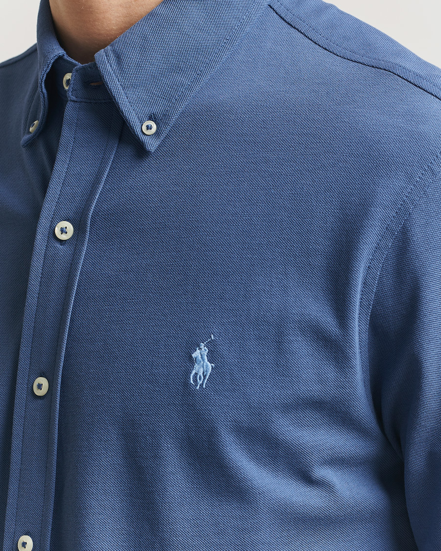 Herren | Hemden | Polo Ralph Lauren | Featherweight Mesh Shirt Old Royal