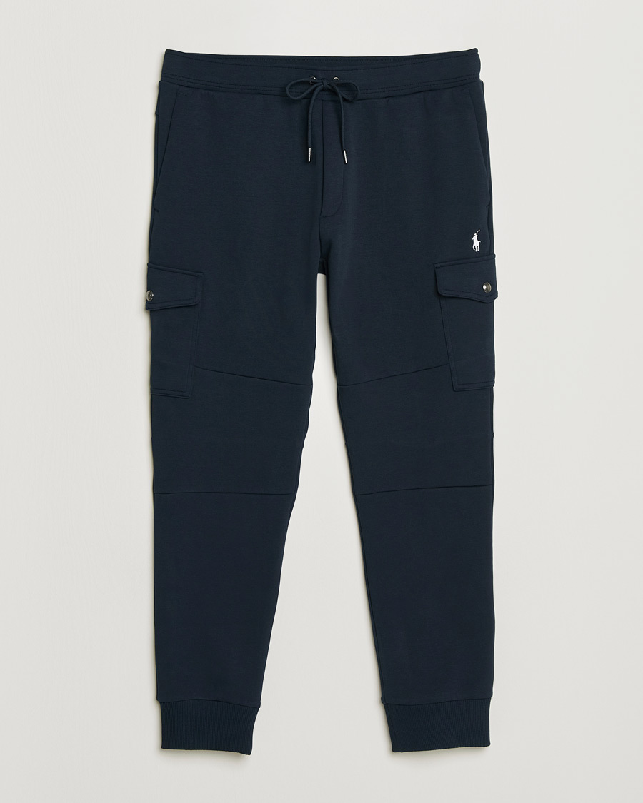 Herren | Hosen | Polo Ralph Lauren | Double Knitted Athletic Sweatpants Aviator Navy