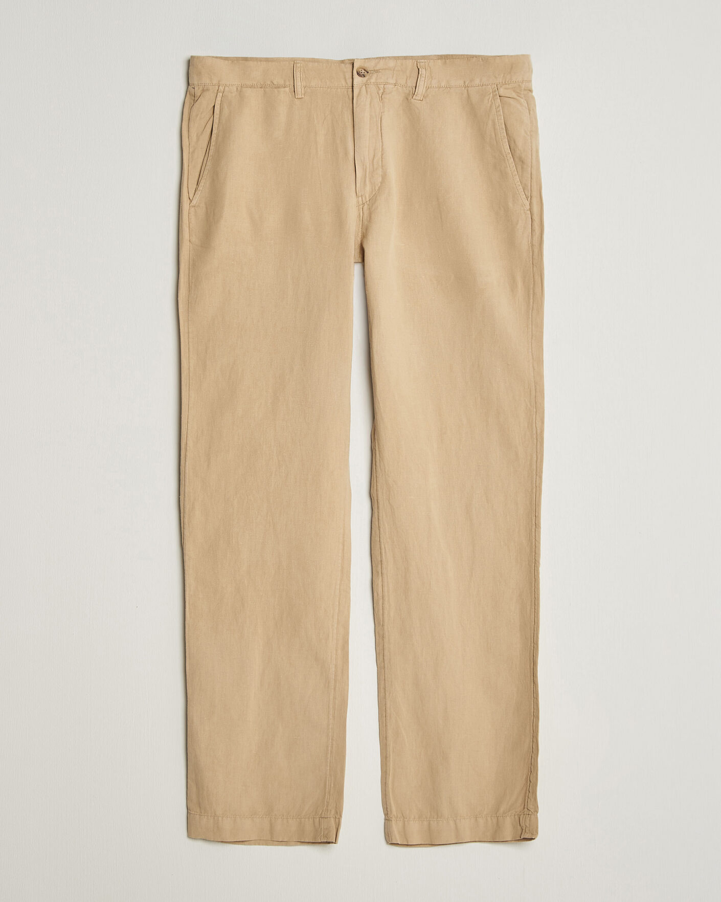 Herren | Hosen | Polo Ralph Lauren | Linen Cotton Pants Coastal Beige