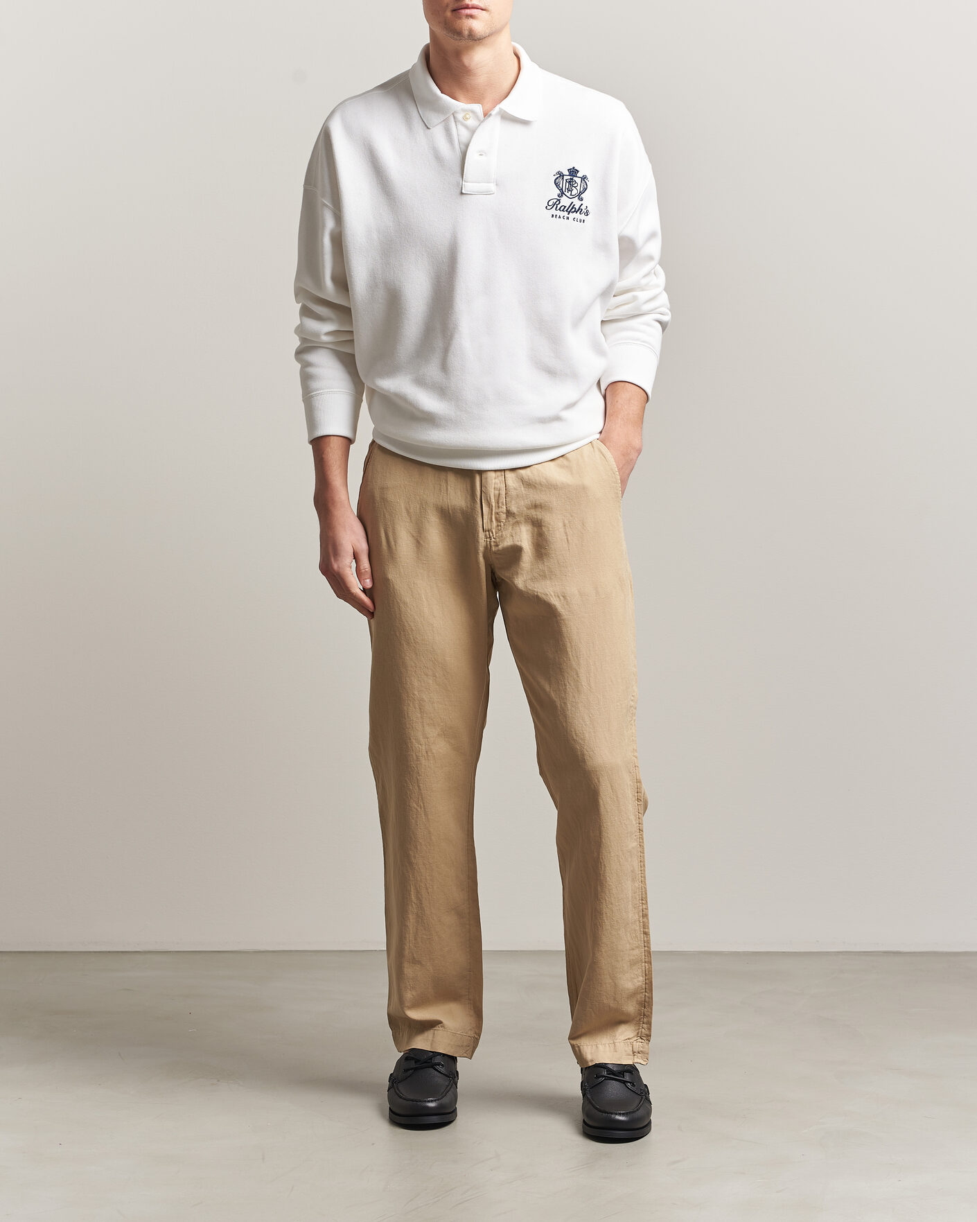 Herren |  | Polo Ralph Lauren | Linen Cotton Pants Coastal Beige