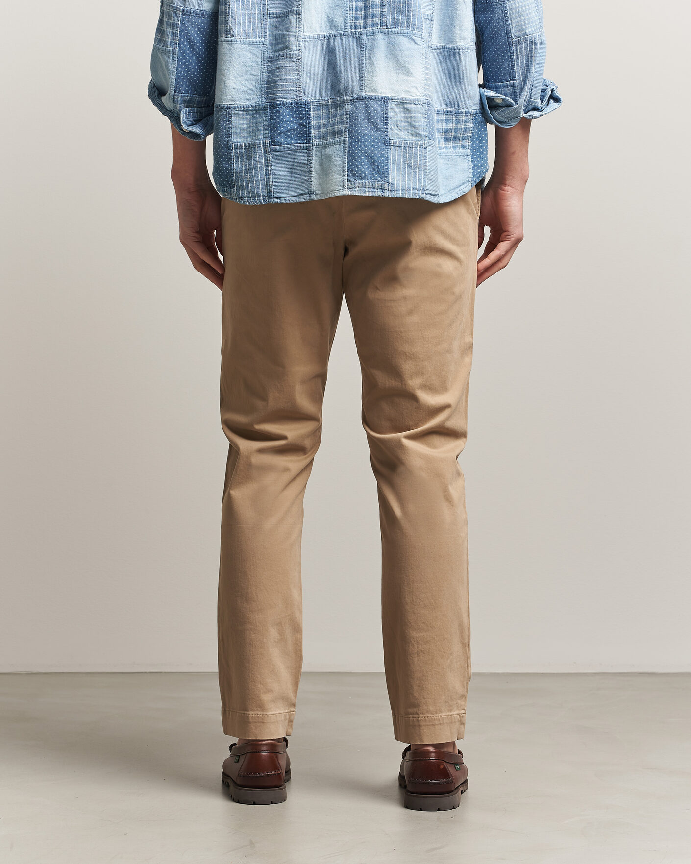 Herren | Hosen | Polo Ralph Lauren | Jarrett Satin Chinos Khaki Hill