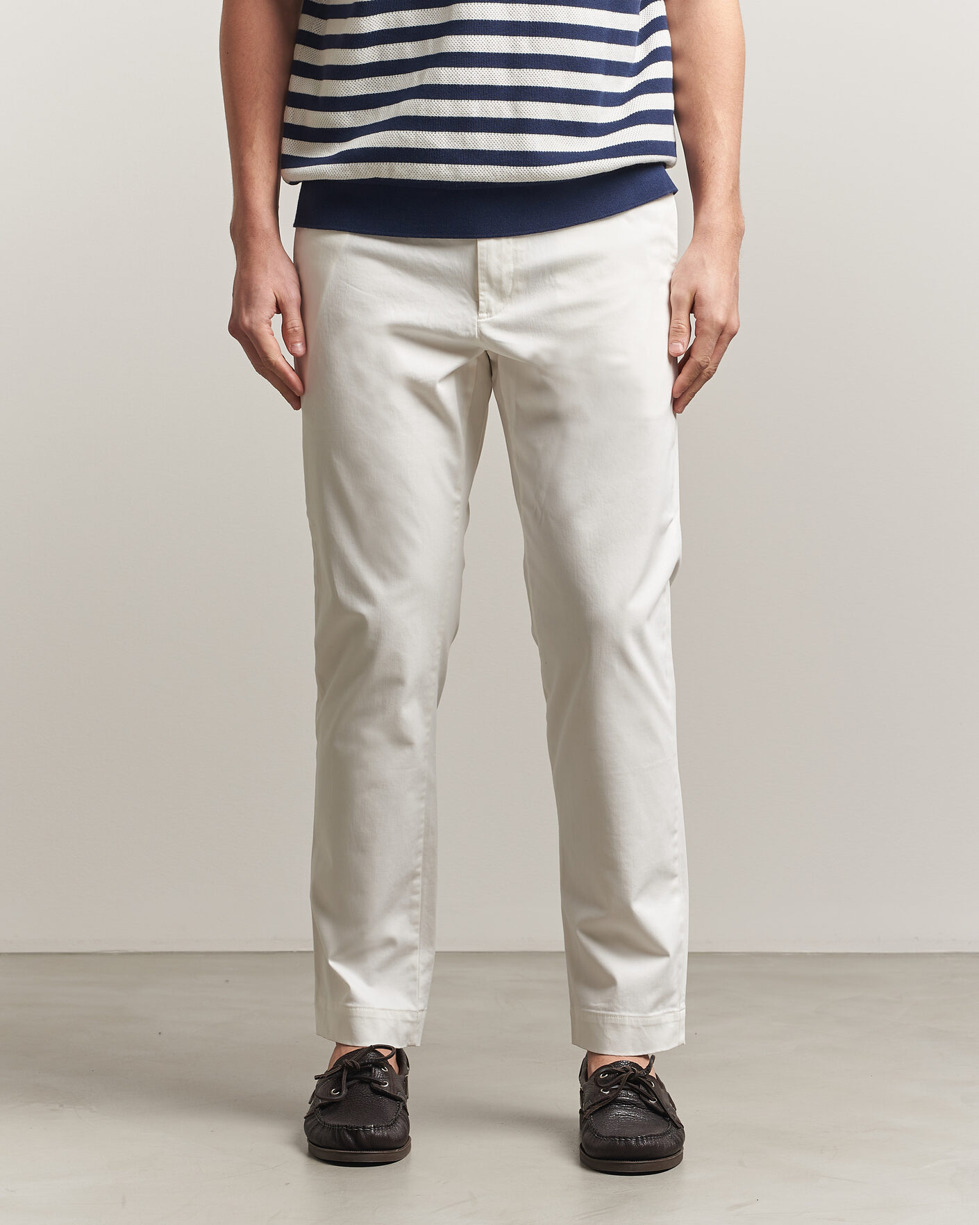 Herren | Hosen | Polo Ralph Lauren | Jarrett Satin Chinos Deckwash White
