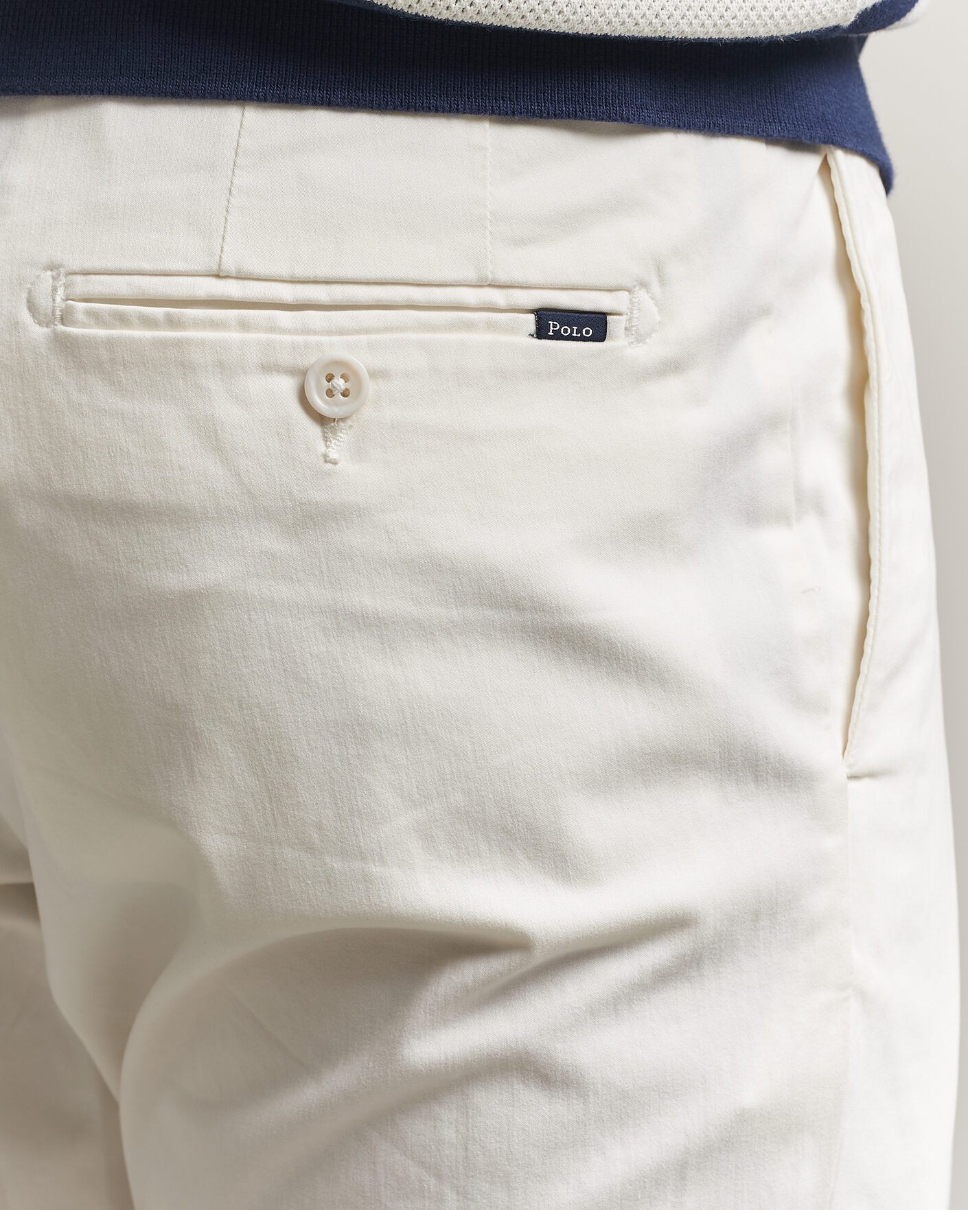 Herren | Hosen | Polo Ralph Lauren | Jarrett Satin Chinos Deckwash White