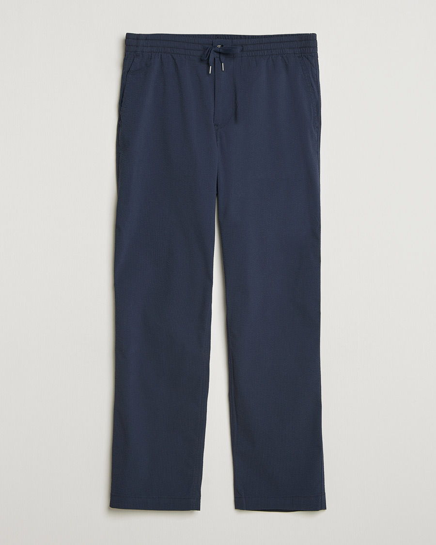 Herren | Hosen | Polo Ralph Lauren | Seersucker Pants Newport Navy